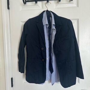 Boy suit 3 piece with shirt and tie. 8 years old.
